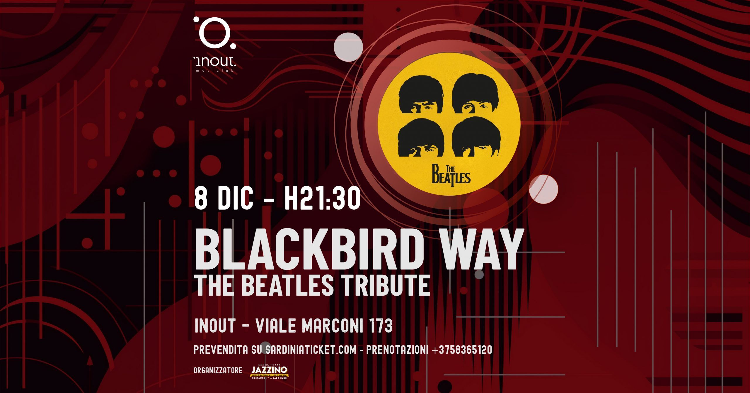 BLACKBIRD WAY Live@ InOut