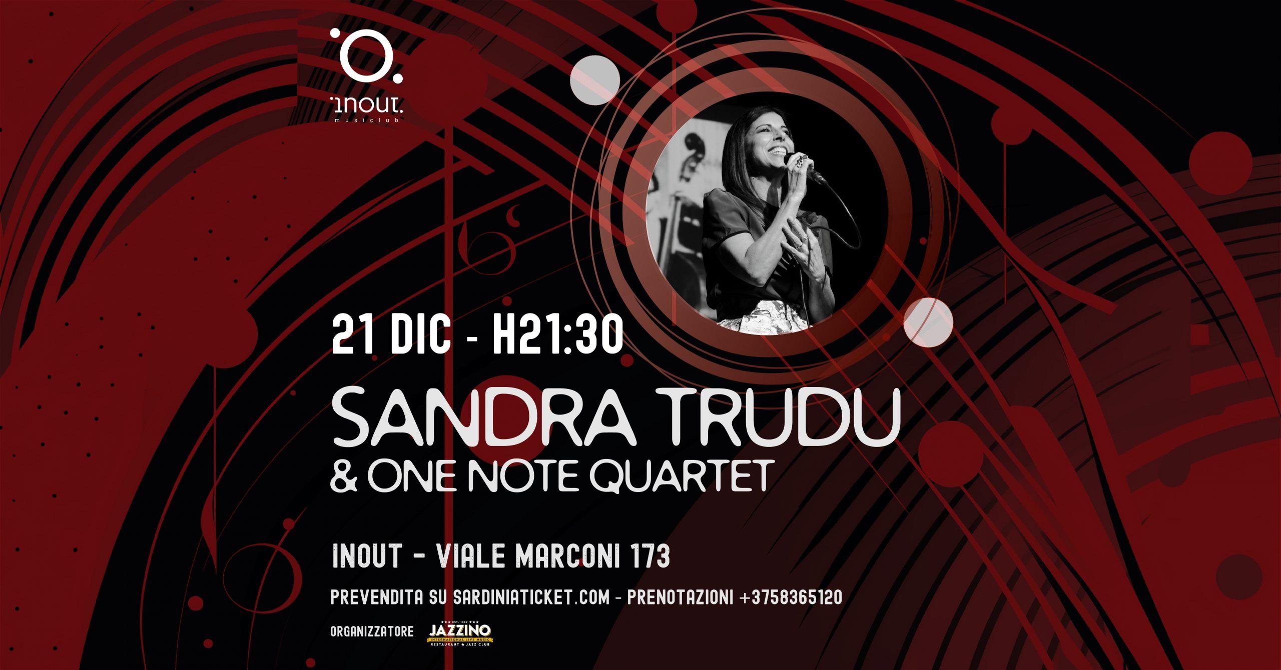 Sandra Trudu One Note Quartet Live@ InOut