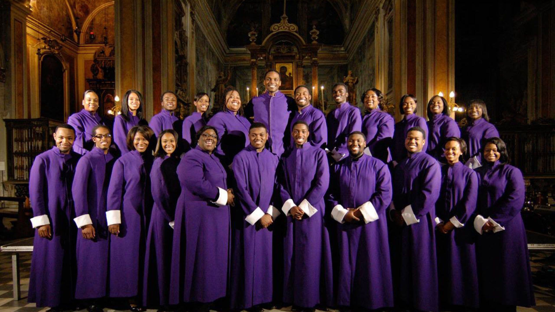 Benedict Gospel Choir - La Notte del Gospel @ Teatro Massimo 17 dicembre