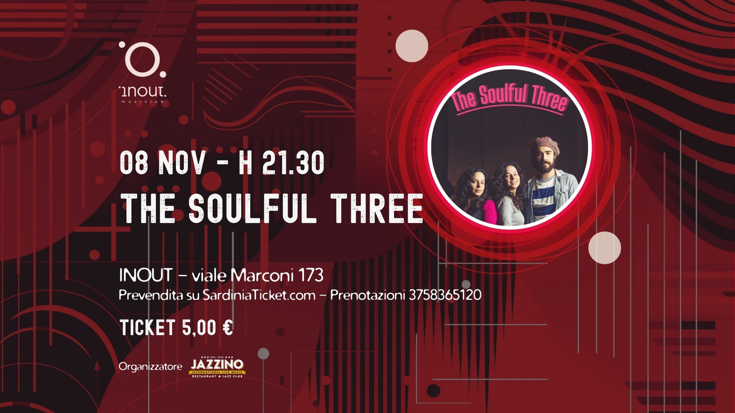 Soulful Three @ InOut