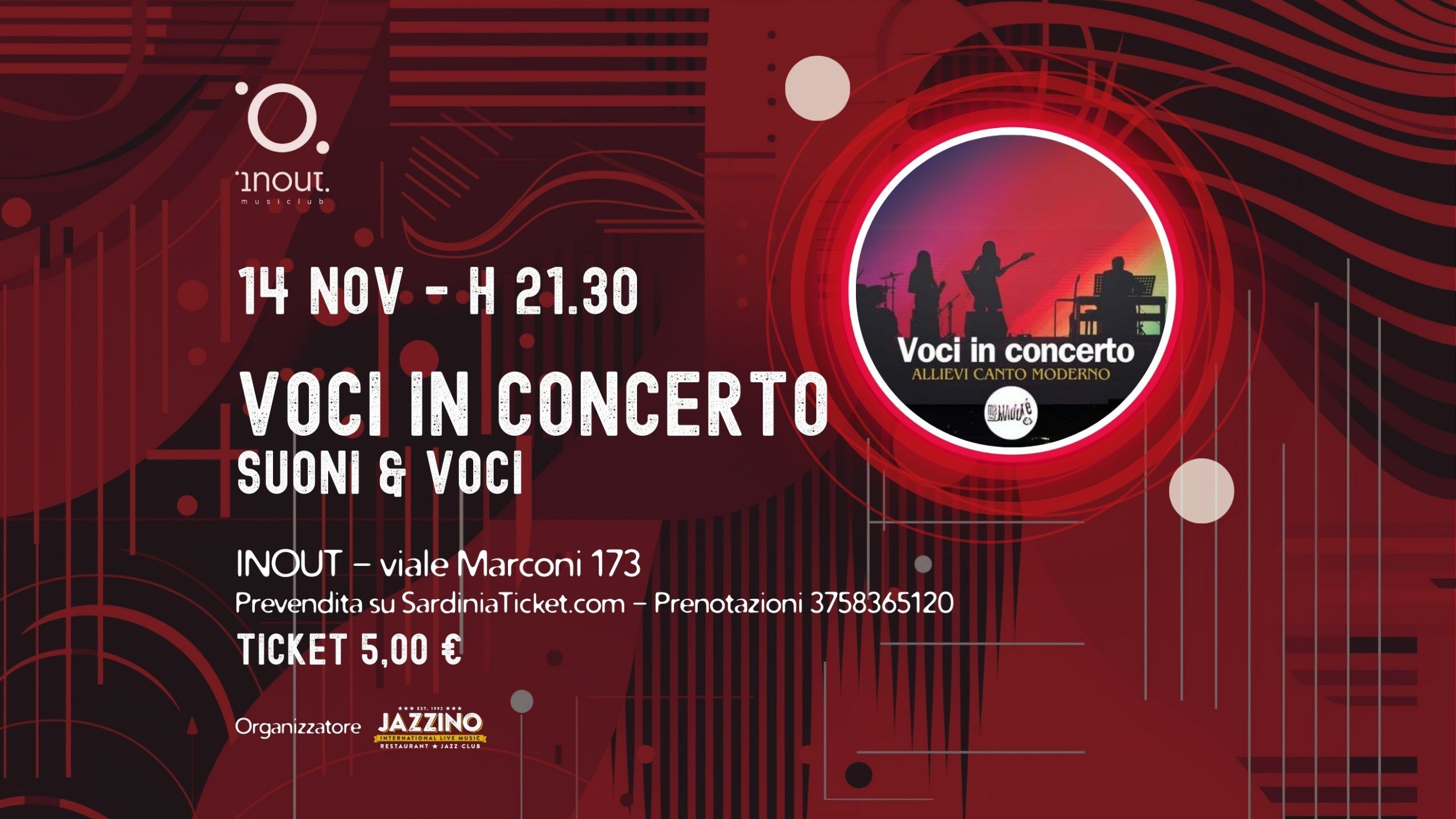 Suoni&Voci @ InOut