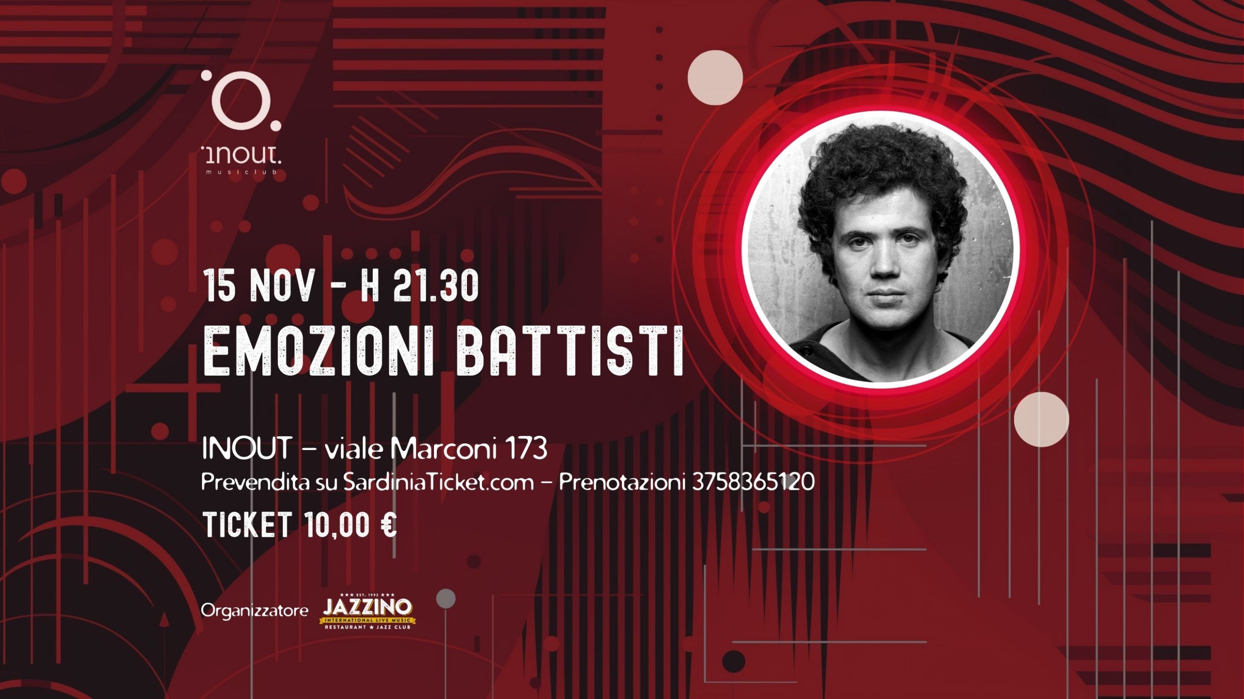 EMOZIONI BATTISTI Live@ InOut