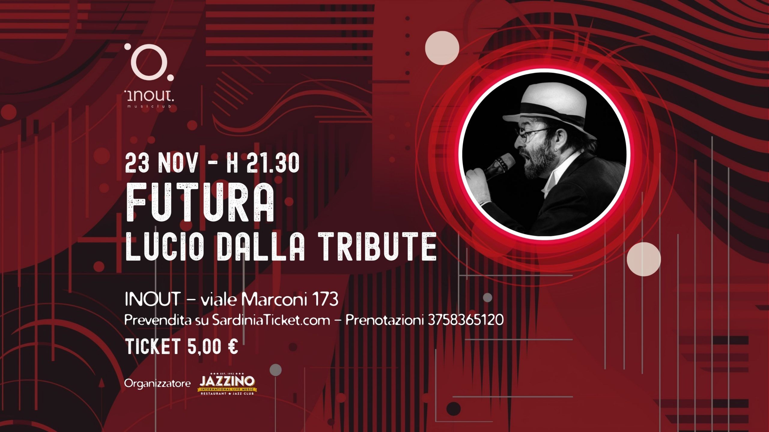 Futura- Omaggio a Lucio Dalla Live@ InOut