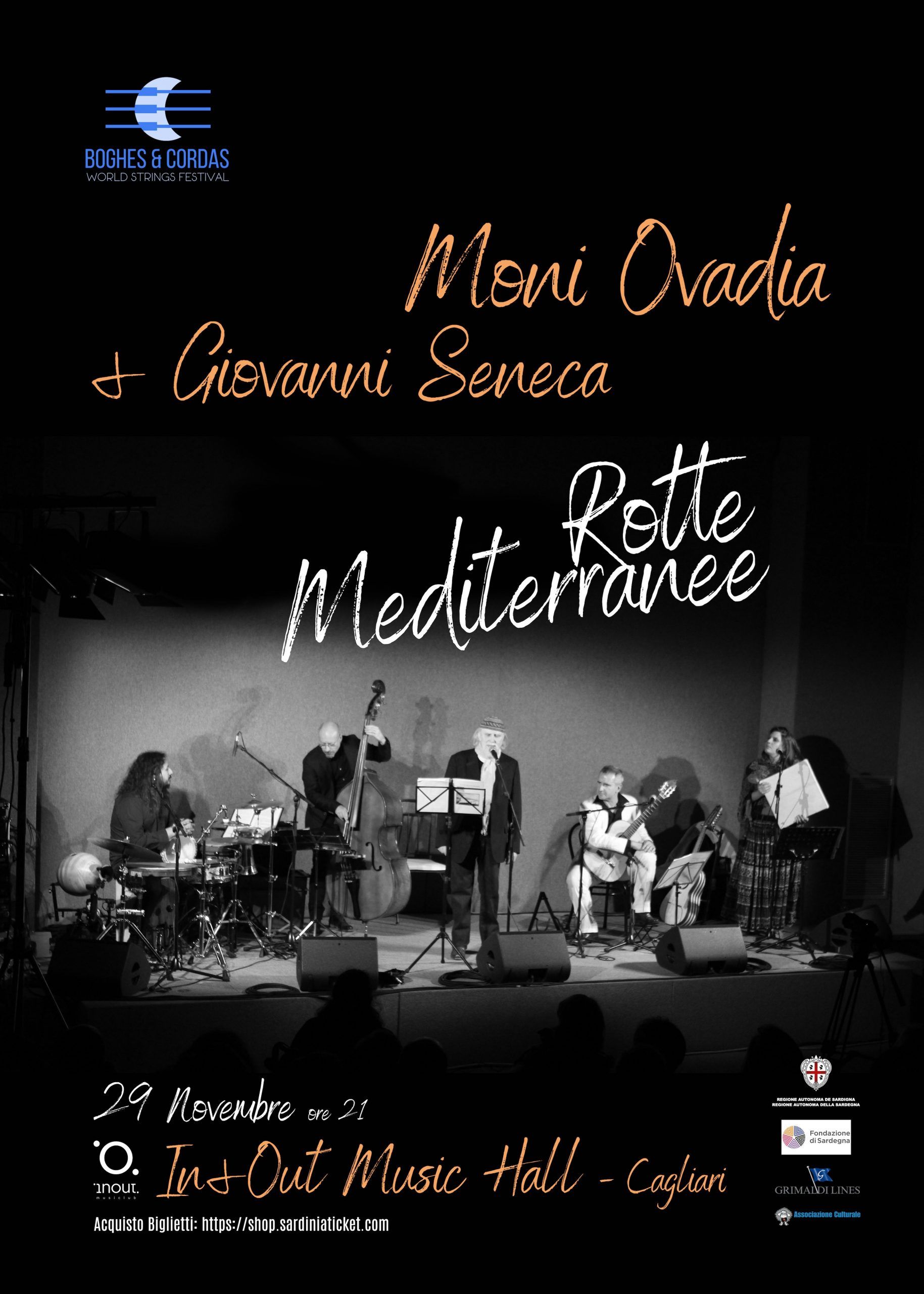 Seneca & Ovadia in Rotte Mediterranee Live@ InOut