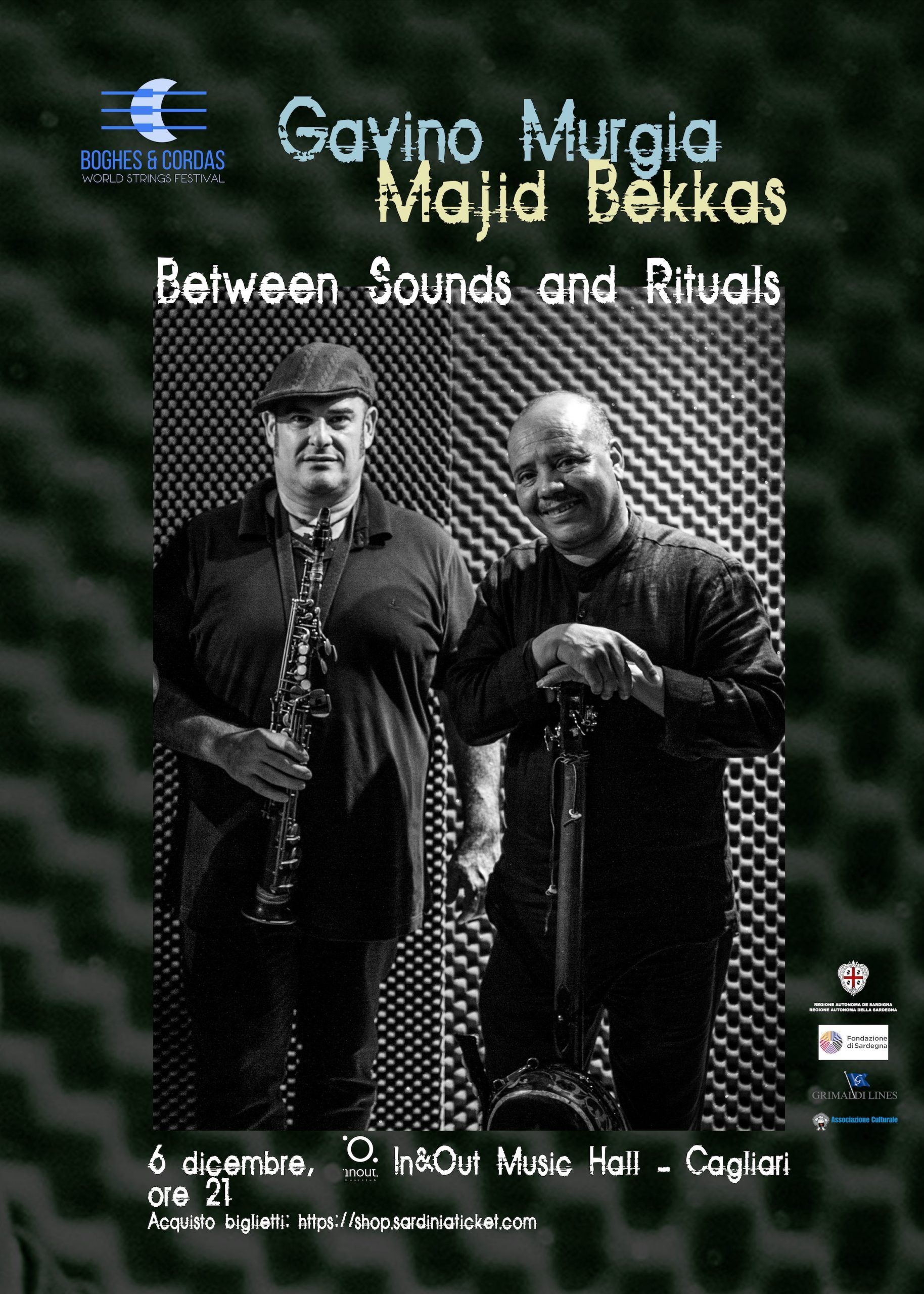 Gavino Murgia & Majid Bekkas Live@ InOut