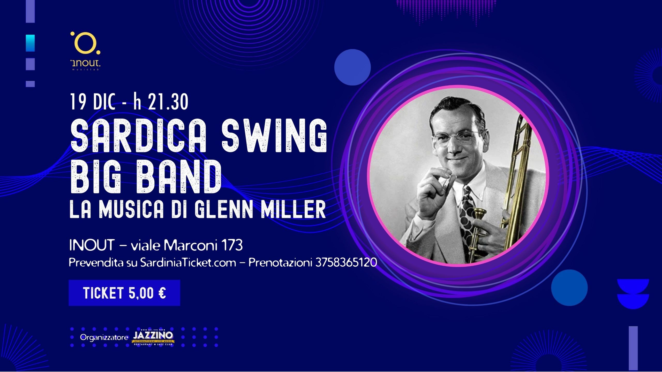 Sardica Swing Big Band @ InOut