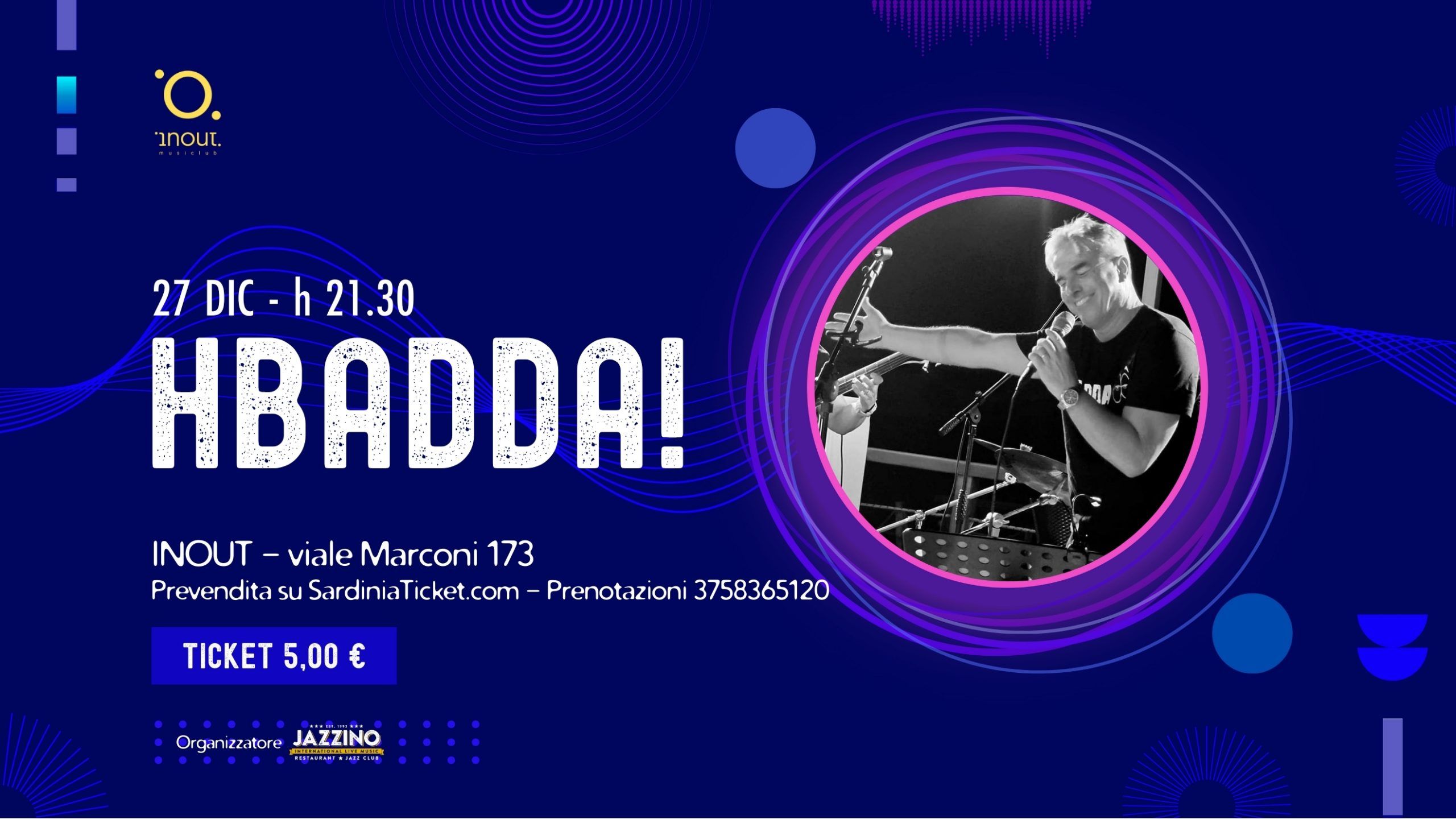 Hbadda band Live @InOut