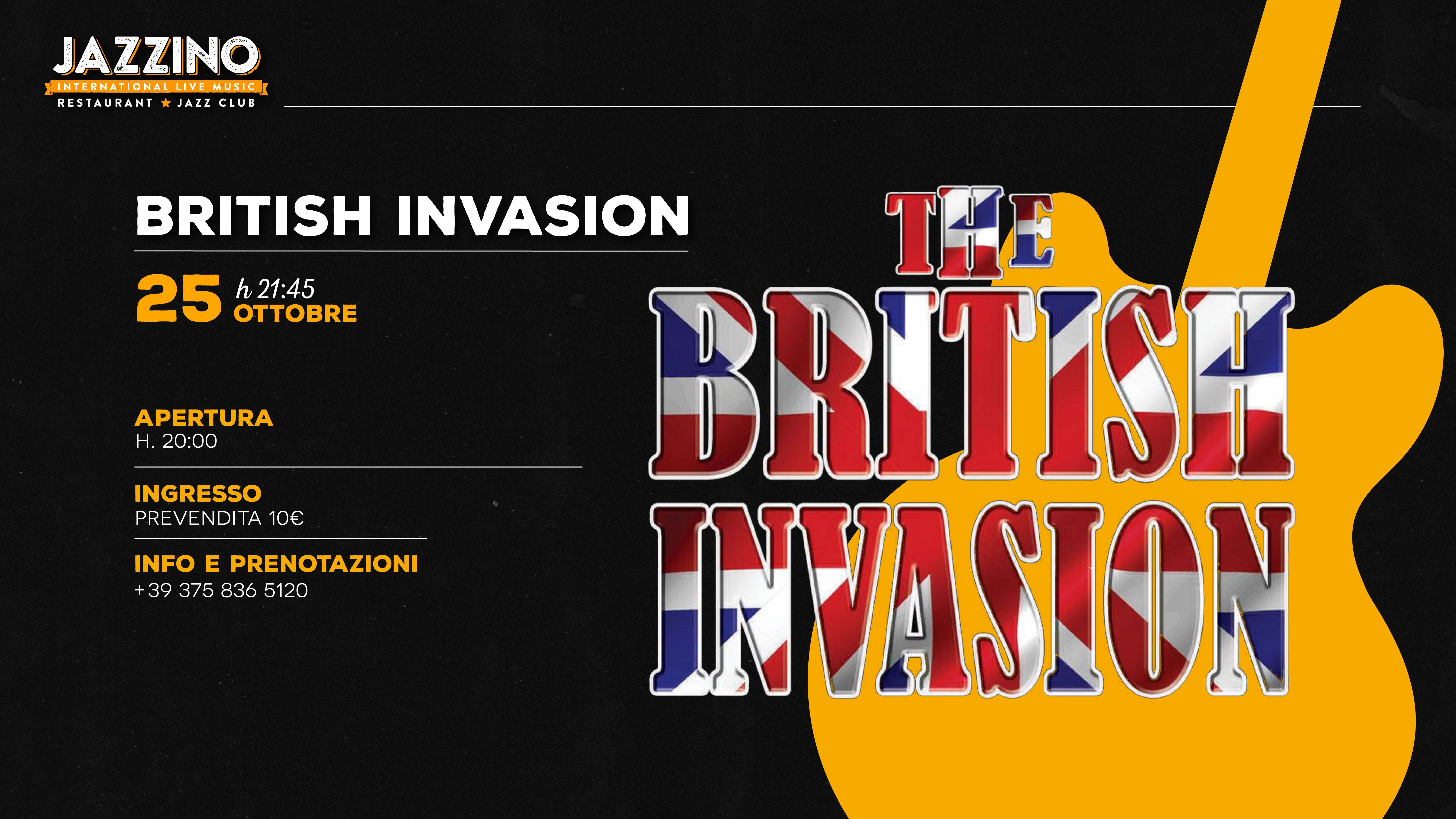 British Invasion live @Jazzino