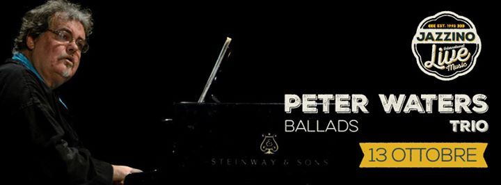 Peter Waters «Ballads» Trio live @jazzino