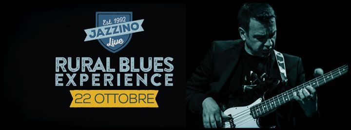 Rural Blues Experience live @Jazzino