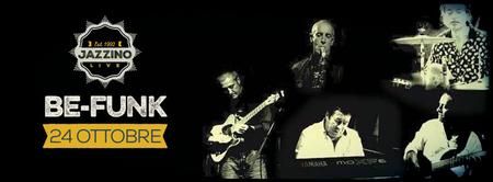 Be-Funk live @Jazzino