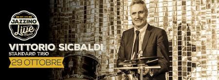 Vittorio Sicbaldi Standard Trio live @Jazzino