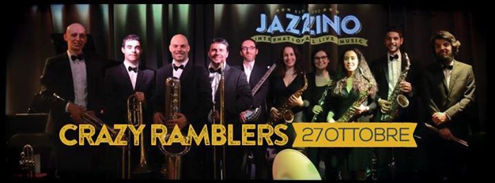 Crazy Ramblers live @Jazzino