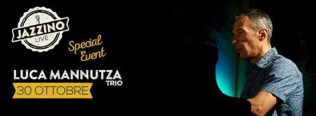 Luca Mannutza Trio live @Jazzino