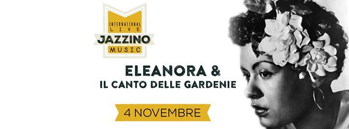 Eleanora e il Canto delle Gardenie live @Jazzino