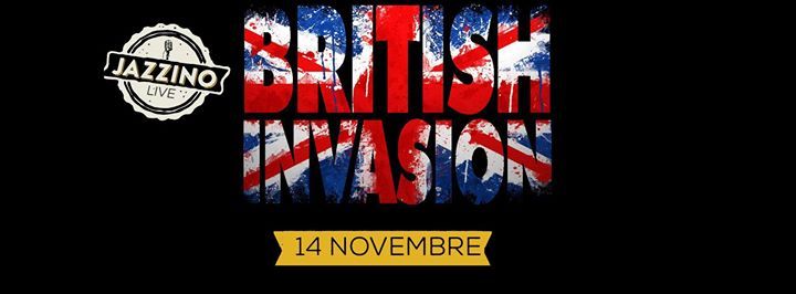 British Invasion “The Sound From the 60s” live @Jazzino