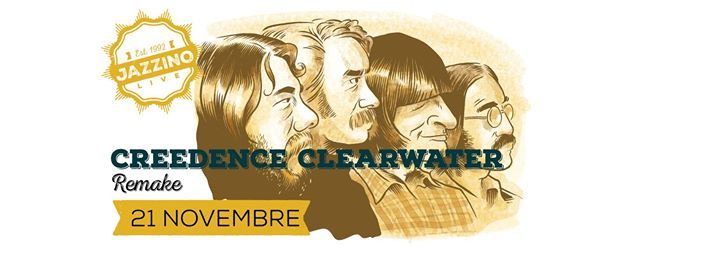 Creedence Clearwater "Remake" live @Jazzino