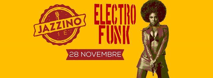 Electrofunk live @Jazzino