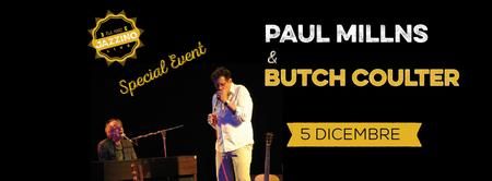*Special Show* Paul Millns & Butch Coulter (Blues&Roots) live@Jazzino