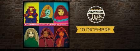 Massimo Ferra Guitar Six - Skipper Doll - (Classical/Jazz) live @Jazzino