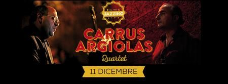 Carrus/Argiolas Quartet (Jazz) live @Jazzino