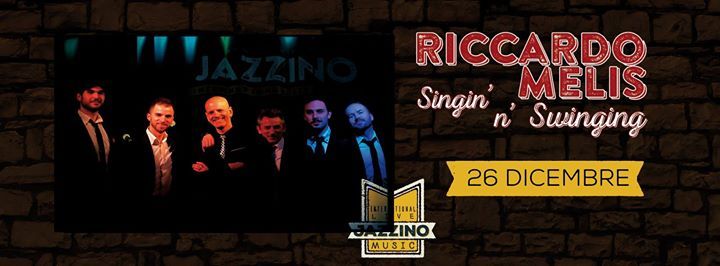 Riccardo Melis *Singin n' Swingin* live @Jazzino
