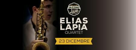 Elias Lapia Quartet live @Jazzino