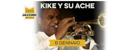 Kike Y Su Achè (Latin Jazz/World) live @Jazzino