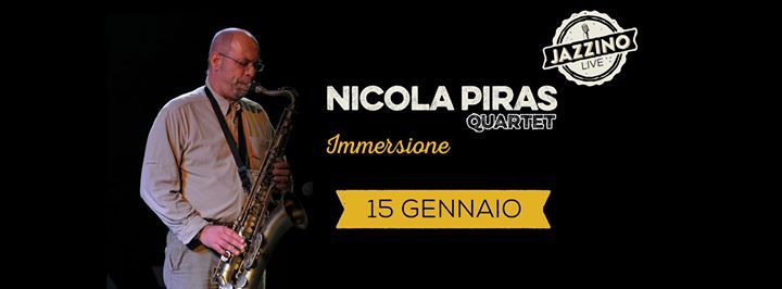 Nicola Piras 4tet *Immersione* live @Jazzino