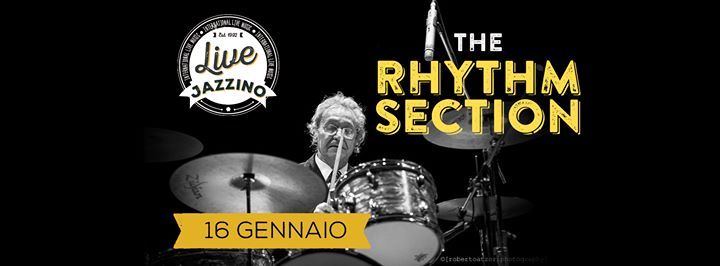 The Rhythm Section - (Jazz/Groove) live @Jazzino