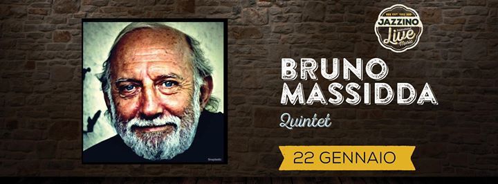 Bruno Massidda Quintet (Jazz/Bossa) live @Jazzino