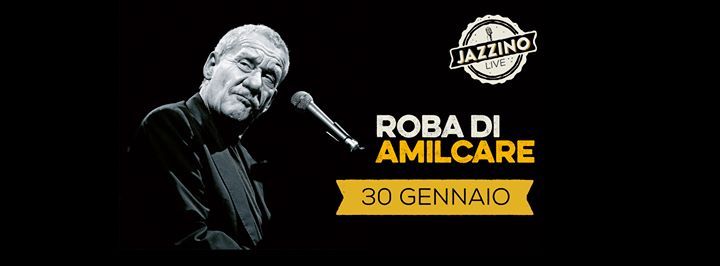 Roba di Amilcare (Pop) -live- @Jazzino