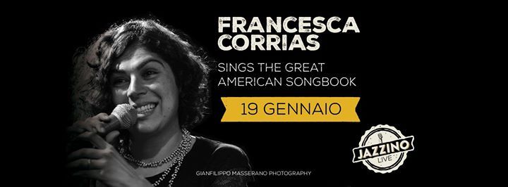Francesca Corrias “Sings The Great American SongBook” -live- @Jazzino