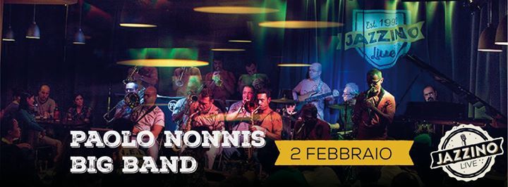 Paolo Nonnis Big Band “Sound Explosion” (Swing)