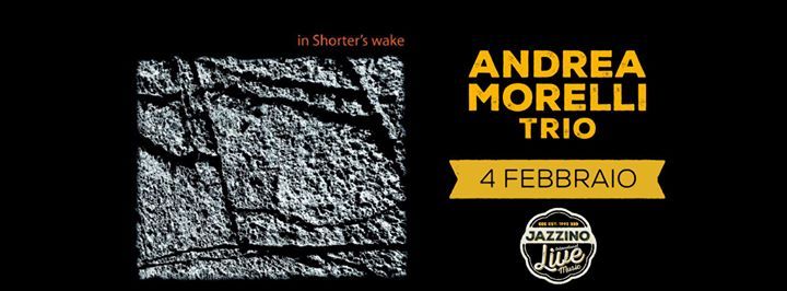 Andrea Morelli Trio “ In a Shorter's Wake”