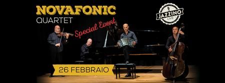 Novafonic Quartet - (Tango Nuevo) @Jazzino