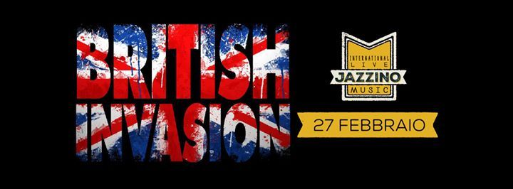 British Invasion “Sound from the 60s” (Rock/Beat)