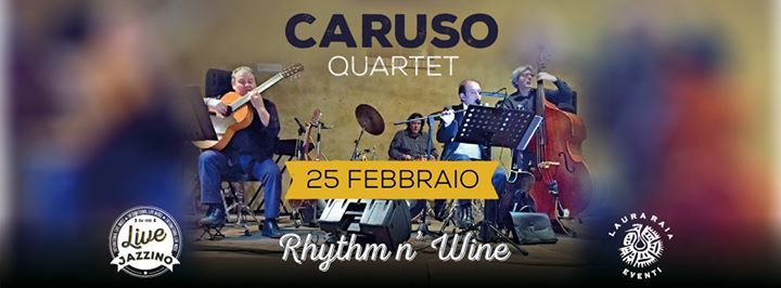Laura Raia “Rhythm n' Wine” (World)