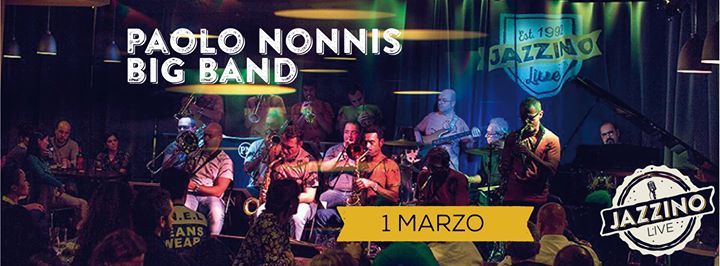 Paolo Nonnis Big Band “A Night at The Movies" (Swing)