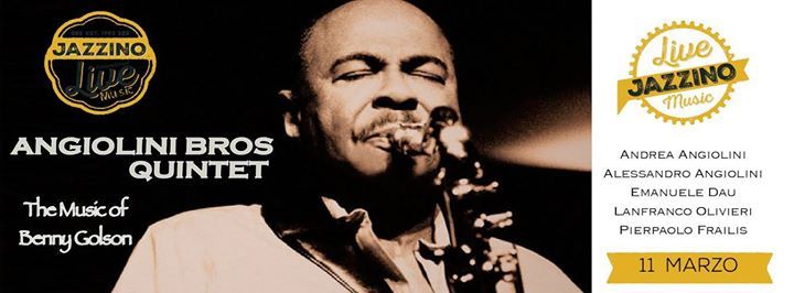 Angiolini Bros Quintet Live at Jazzino
