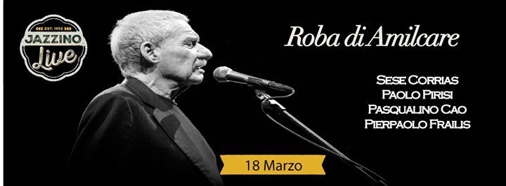 Roba Di Amilcare live at Jazzino