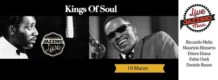 Kings Of Soul - live at Jazzino