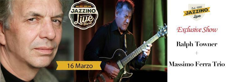 Ralph Towner + Massimo Ferra Trio Live at Jazzino