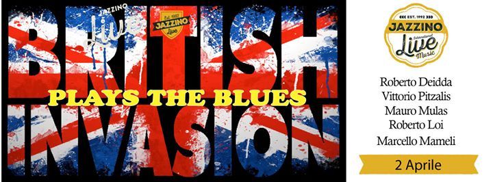 British Invasion "Plays The Blues" Live at Jazzino