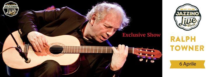 Ralph Towner Live at Jazzino