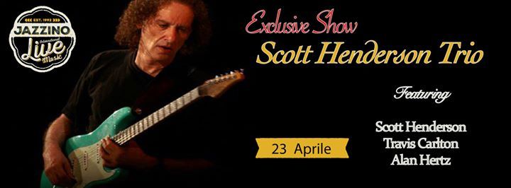 Scott Henderson Trio Live at Jazzino