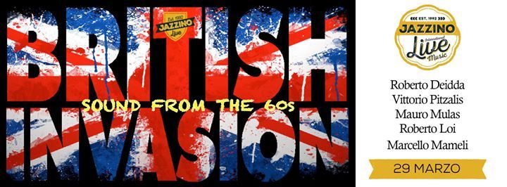British Invasion "Sound from The 60s" Live at Jazzino
