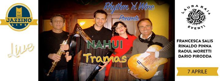 Rhythm 'n' Wine Presents Nahui " Tramas"