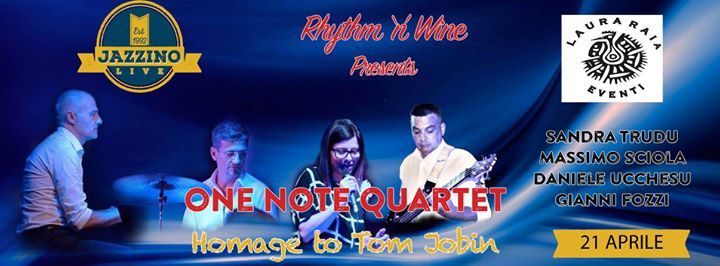 Rhythm 'n' Wine Presents One Note Quartet Homage to Tom Jobin