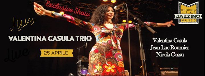 Valentina Casula Trio Live at Jazzino
